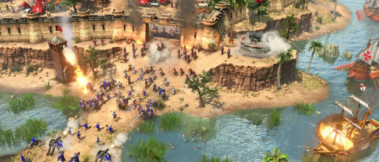 Age of Empires III Definitive Edition, arriva una versione free to play su Steam - come giocare gratis
