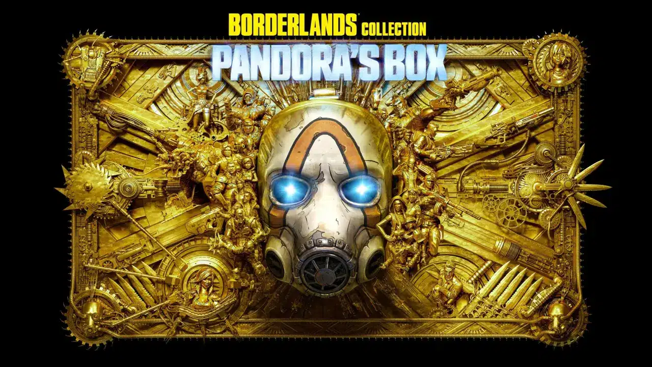 Borderlands Collection Pandora's Box Borderlands 3