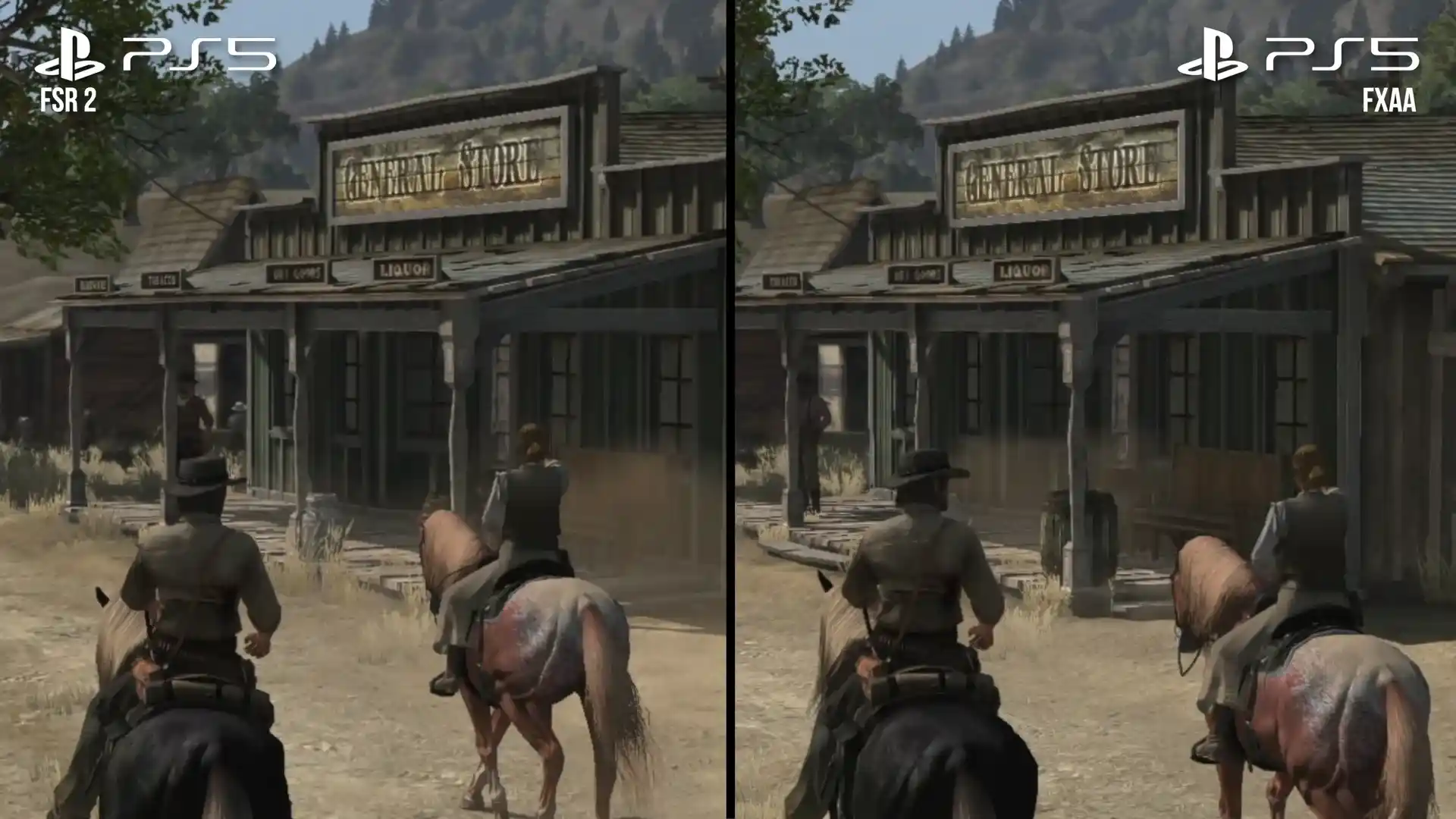 Red Dead Redemption - analisi comparativa frame rate e risoluzione versioni PS3 vs Switch vs PS4 vs PS5 vs Series X/S