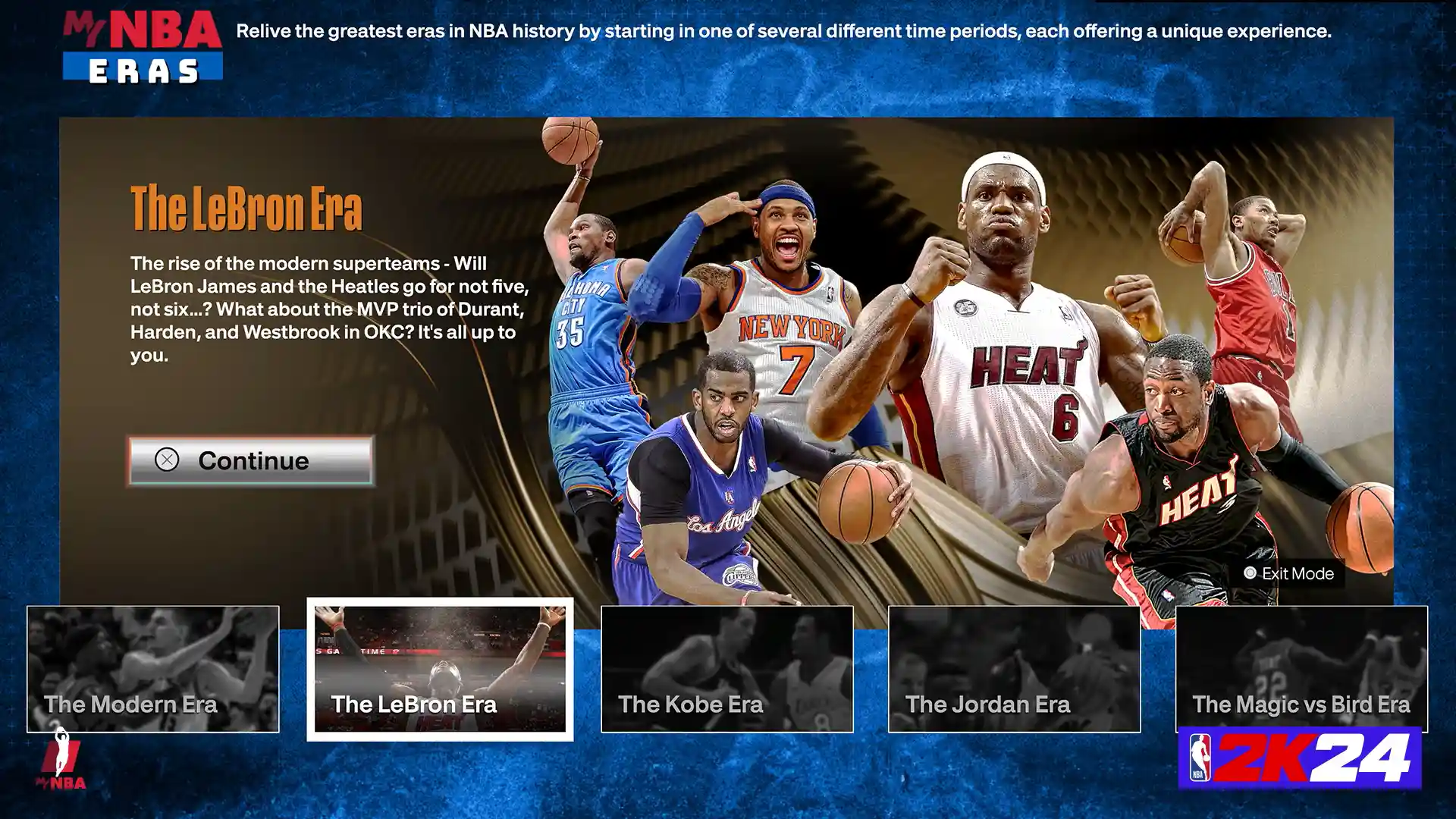NBA 2K24 presenta i nuovi aggiornamenti per La mia NBA e The W su PS5 e Series X/S