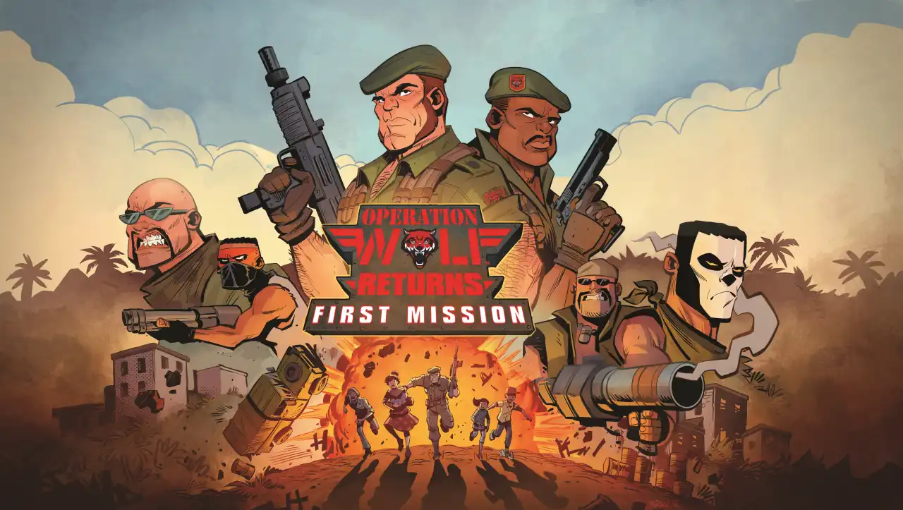 Il classico shooter arcade ritorna su PC e console - Operation Wolf Returns First Mission è in arrivo a settembre
