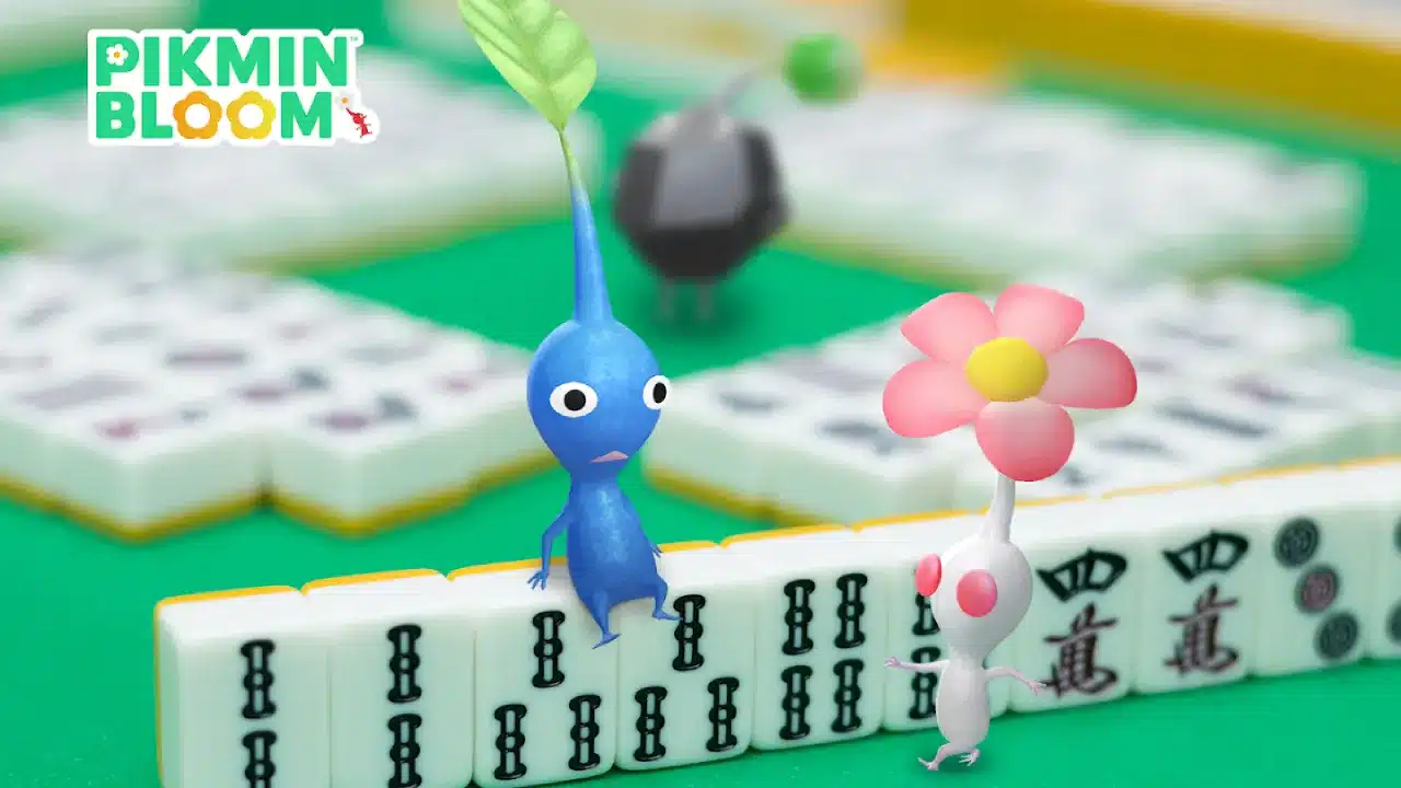 Pikmin Bloom Pikmin decorati tessera del Mahjong