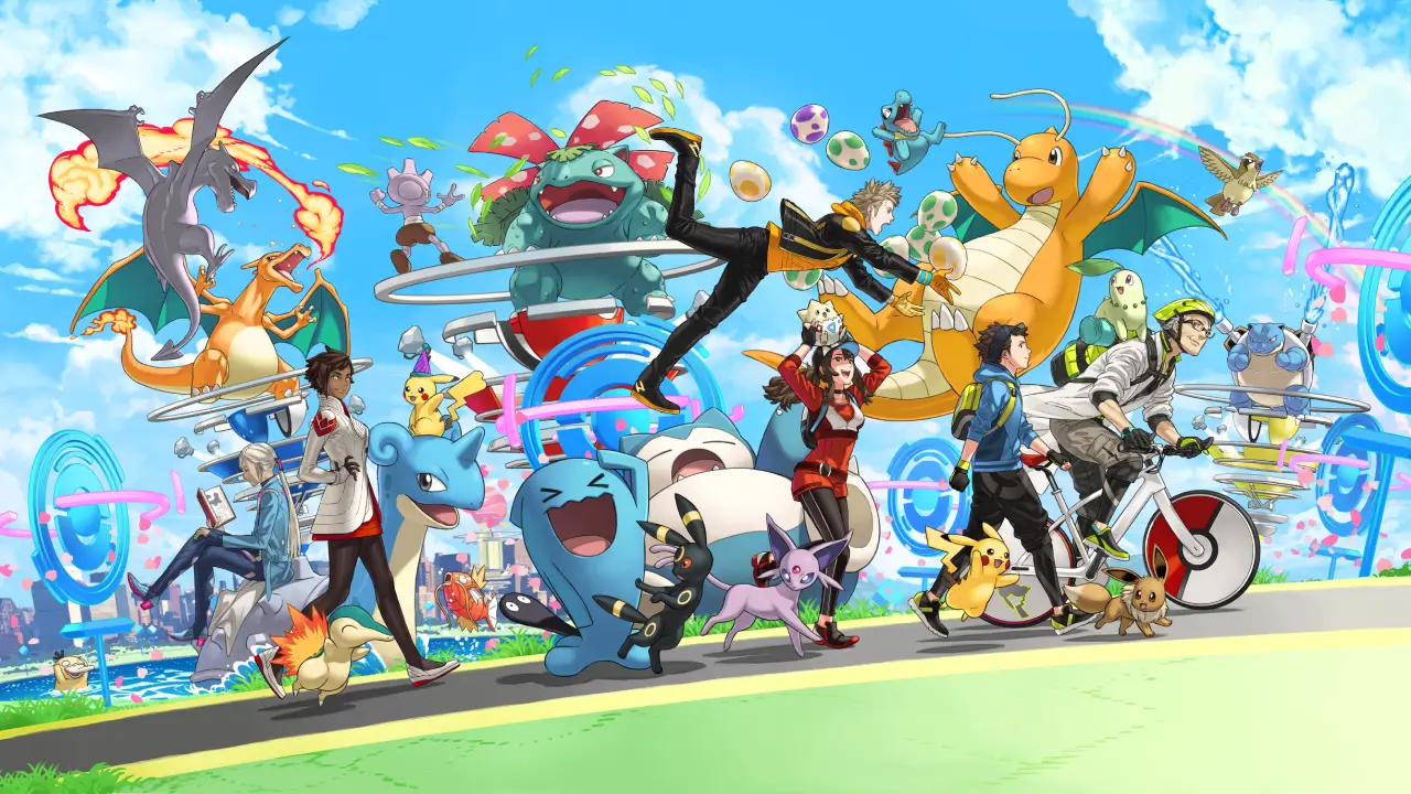Pokémon Go Fest 2023 città dell'evento globale Pokémon Go