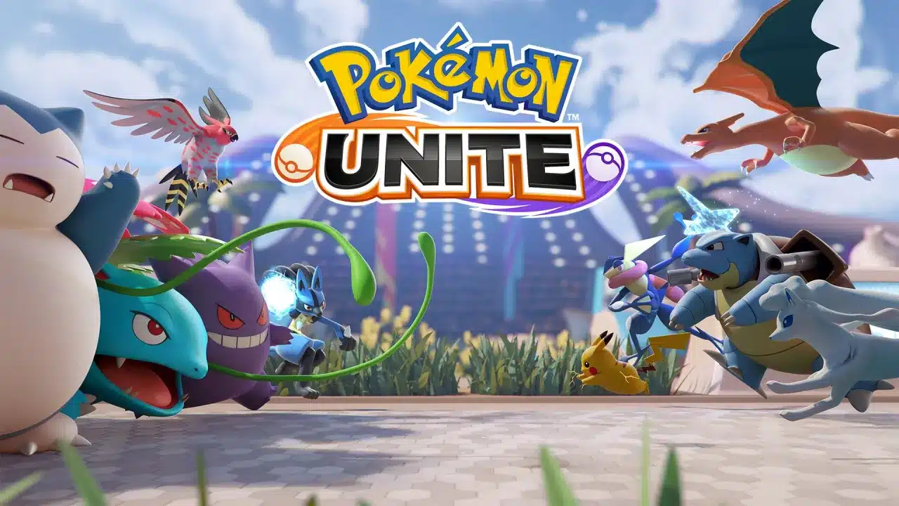 Pokémon Unite Blaziken Mimikyu
