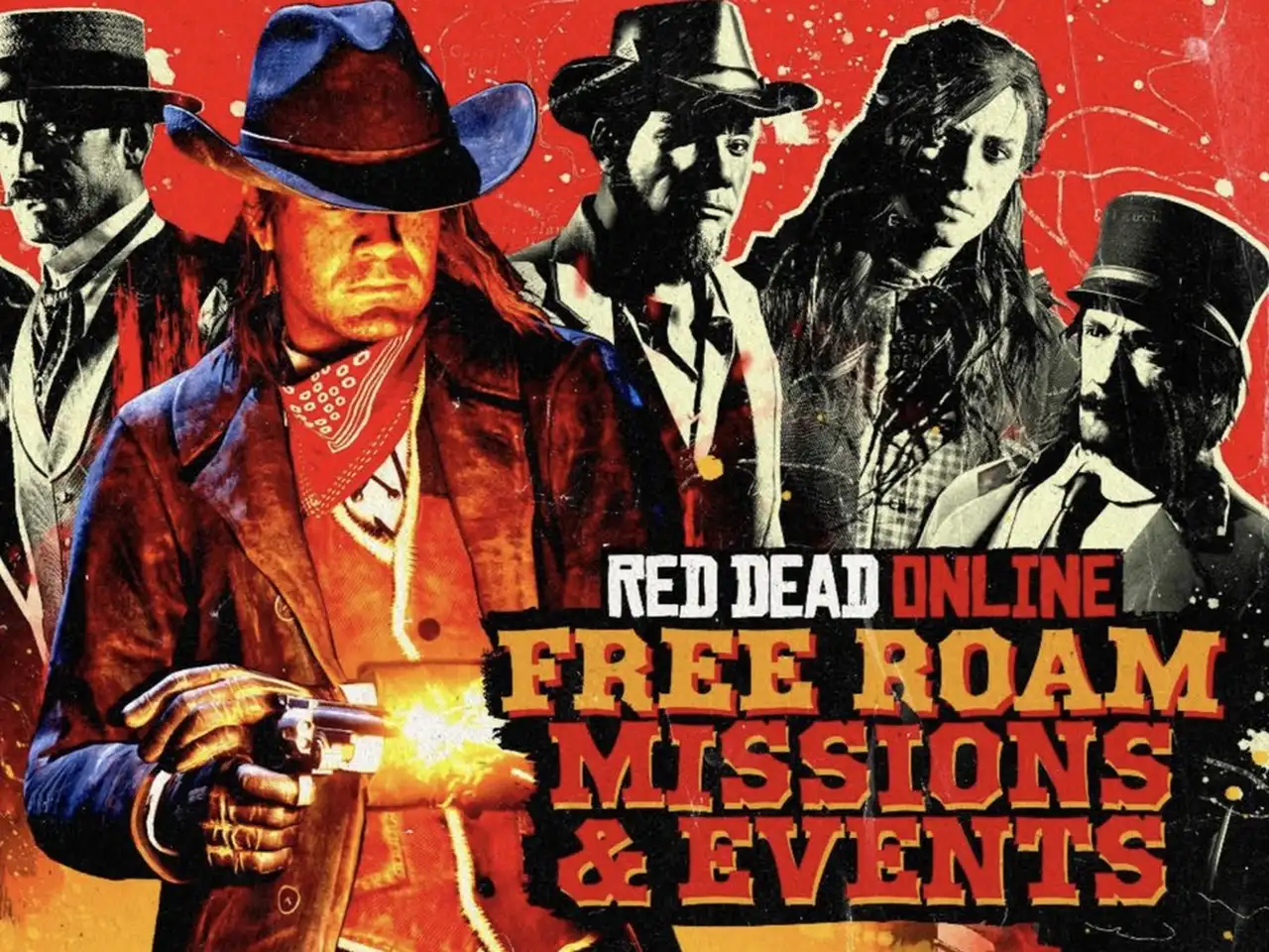 Red Dead Online: ricompense doppie nelle missioni e negli eventi Free Roam per tutto agosto 2023