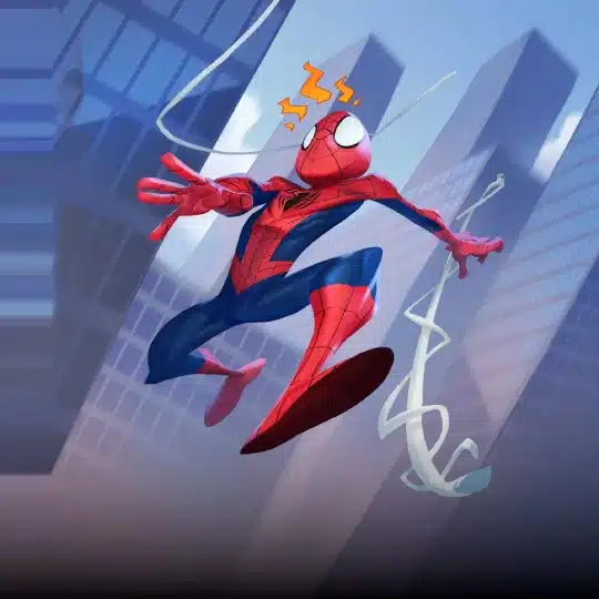 Marvel Snap Max Grecke Variante di Spider-Man