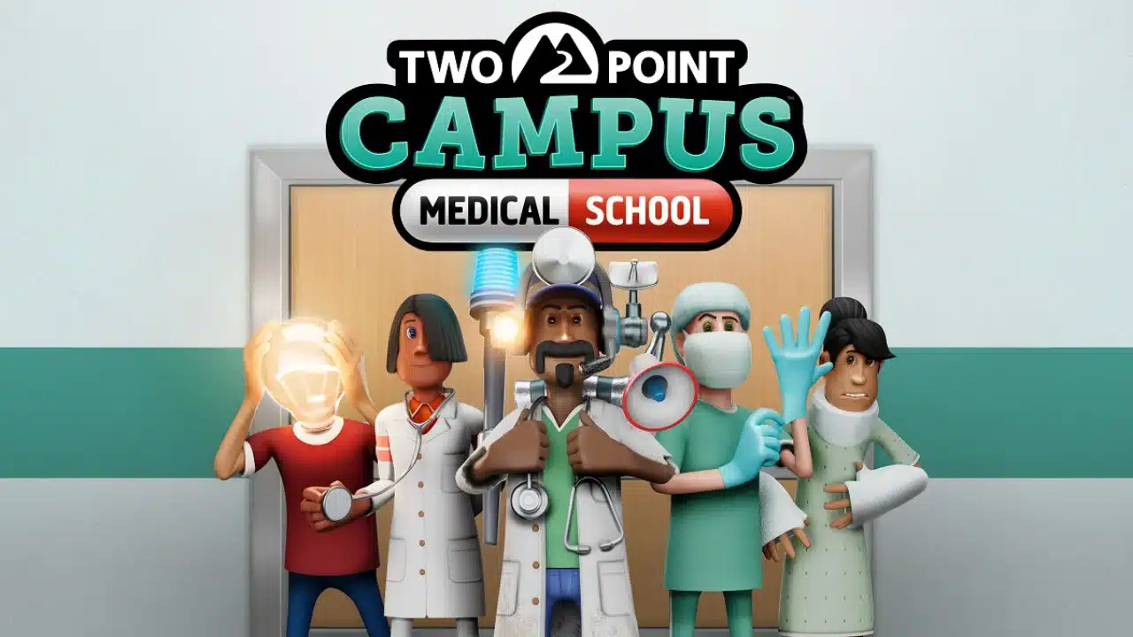 Two Point Campus DLC Medical School