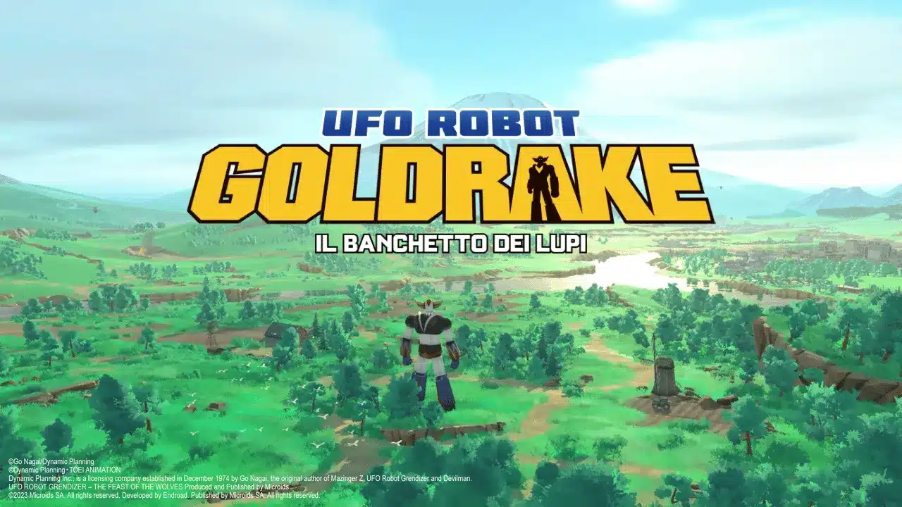 UFO Robot Goldrake Gameplay dello Spacer