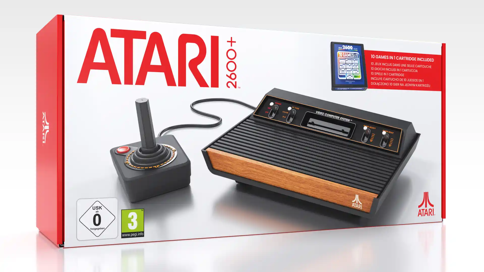ATARI e Plaion annunciano la retroconsole Atari 2600+: data di uscita, trailer preorder e prezzo