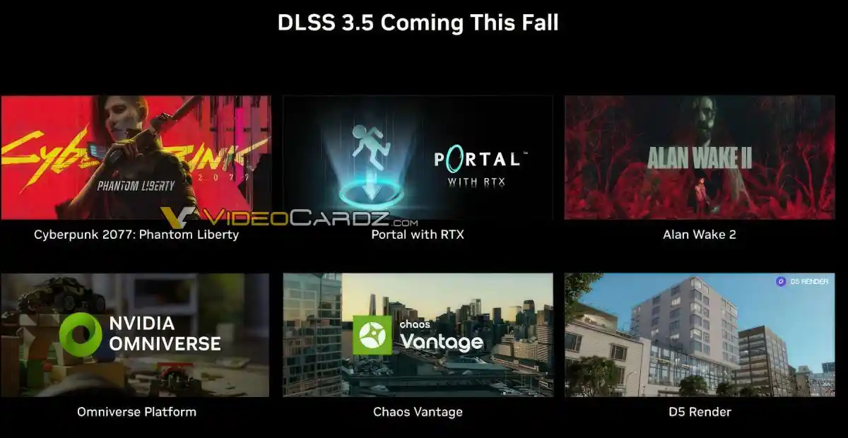 Nvidia annuncia il DLSS 3.5, un miglioramento del DLSS 3