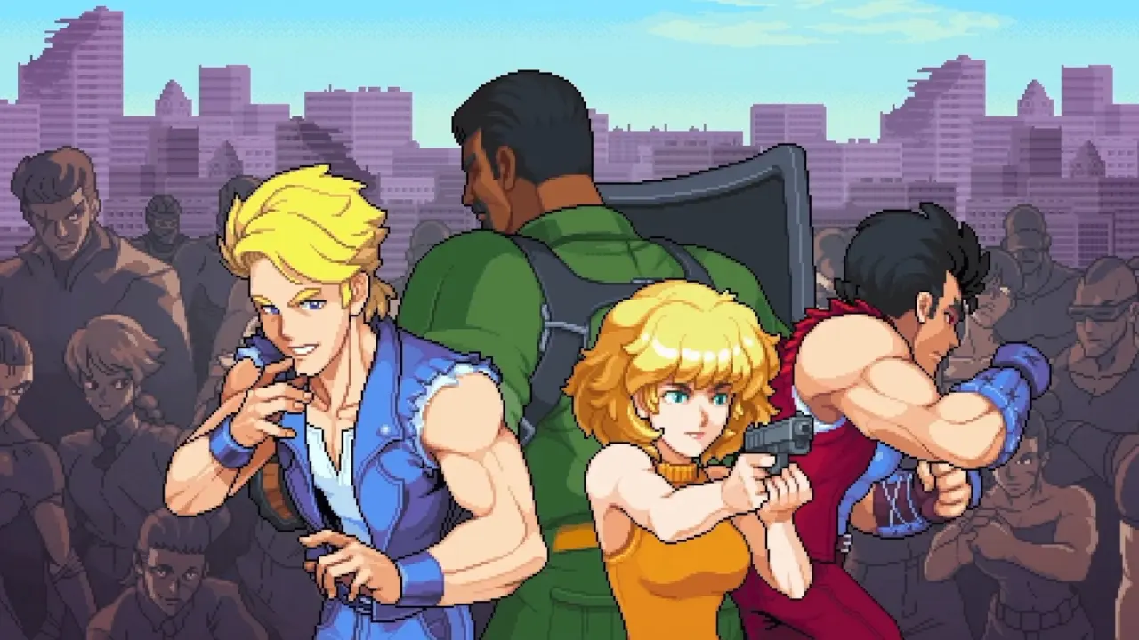 Patch 1.03 Double Dragon Gaiden Modus Games