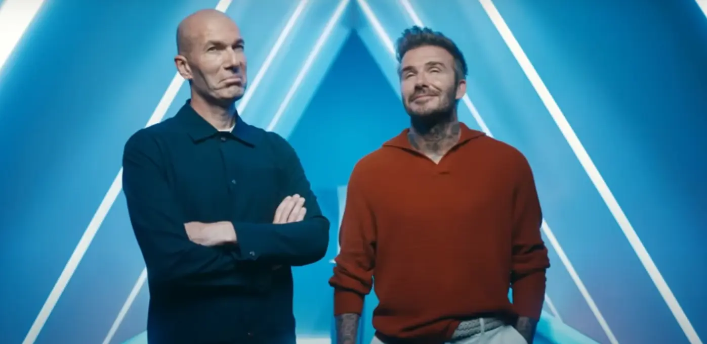 EA Sports FC 24 Zidane Beckham