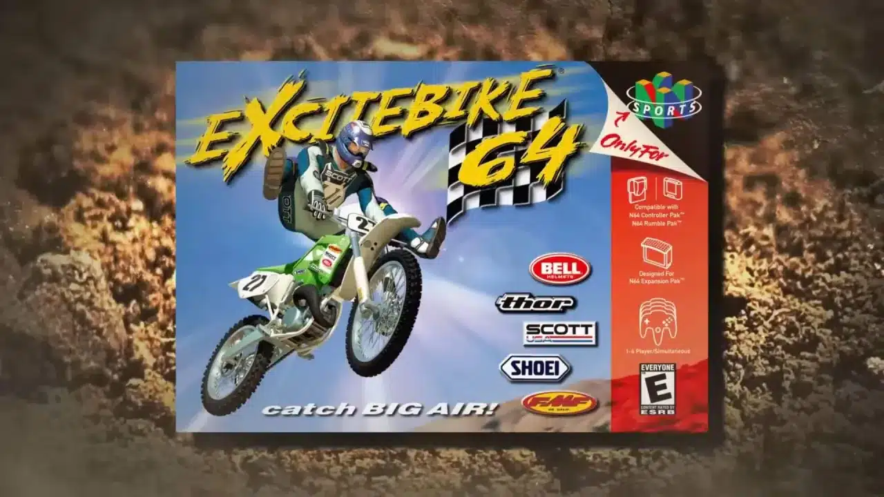 Excitebike 64 Nintendo Switch Online