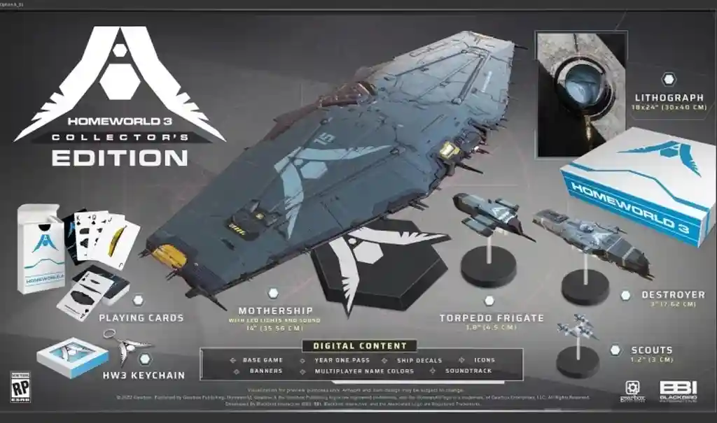 Homeworld 3 svelato alla Gamescom 2023 - in uscita a febbraio 2024 - trailer