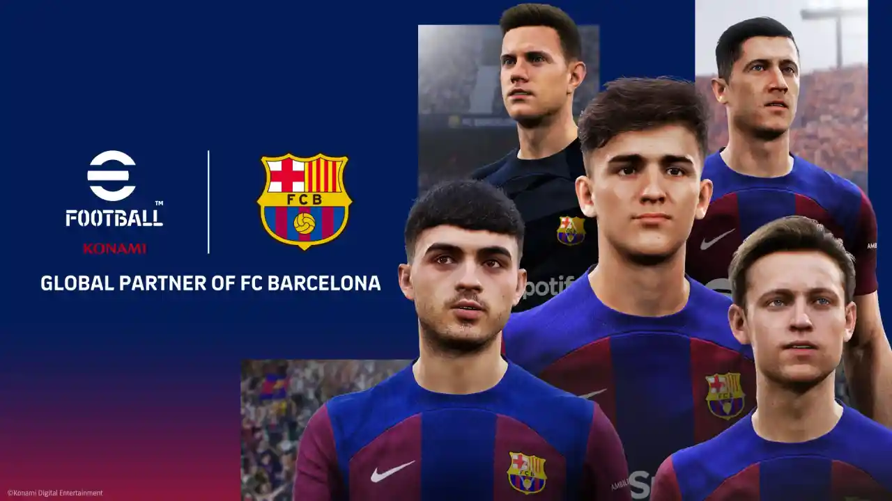 Konami rinnova la collaborazione con FC Barcelona per eFootball