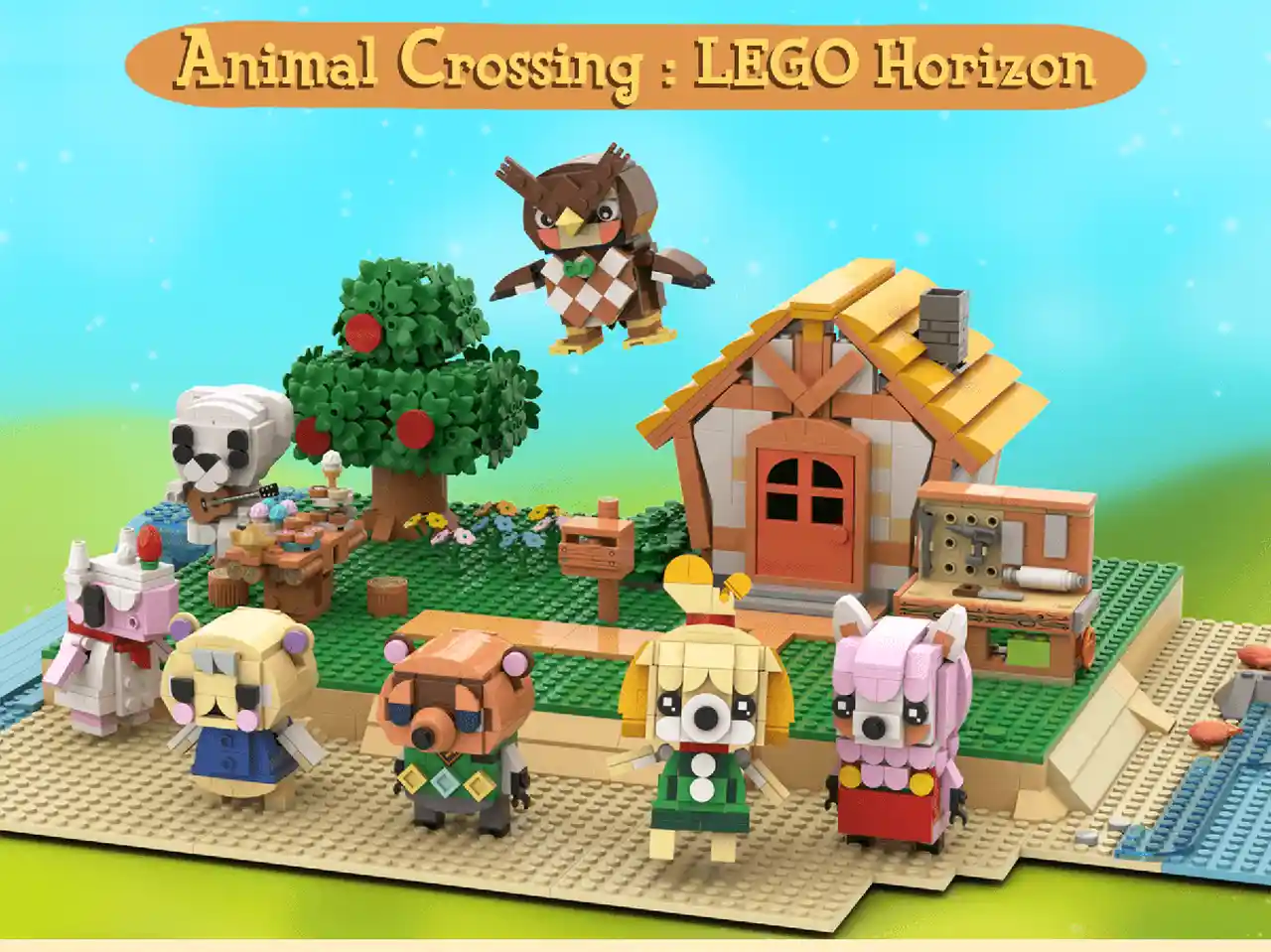 LEGO Set di Animal Crossing in arrivo secondo diversi leak
