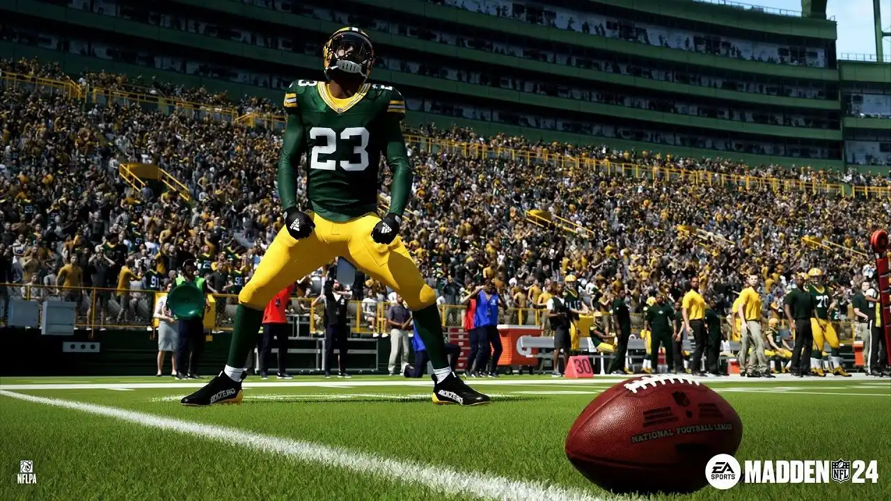 EA Sports Madden NFL 24 è disponibile in Early Access per gli abbinati a EA Play