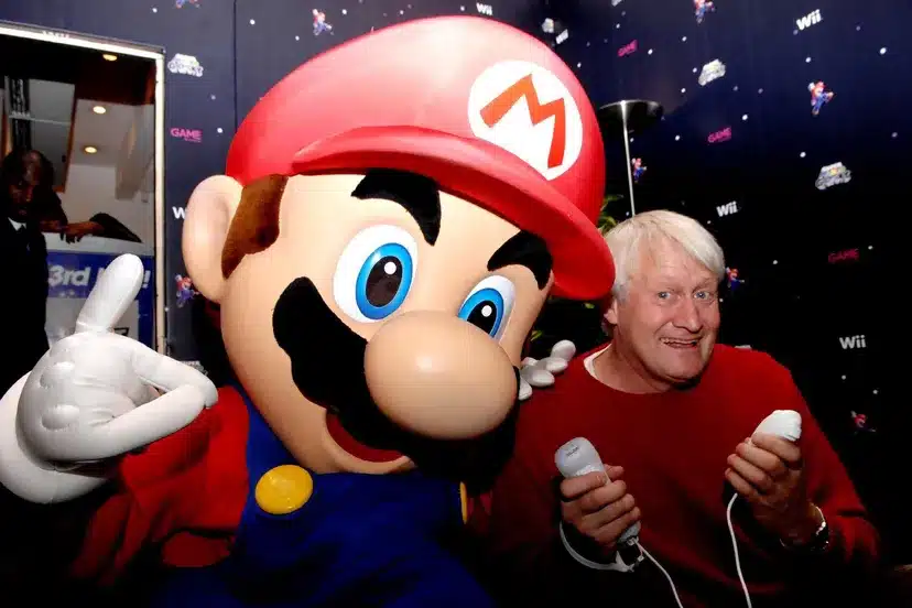 Mario Charles Martinet non sarà più la sua voce Nintendo