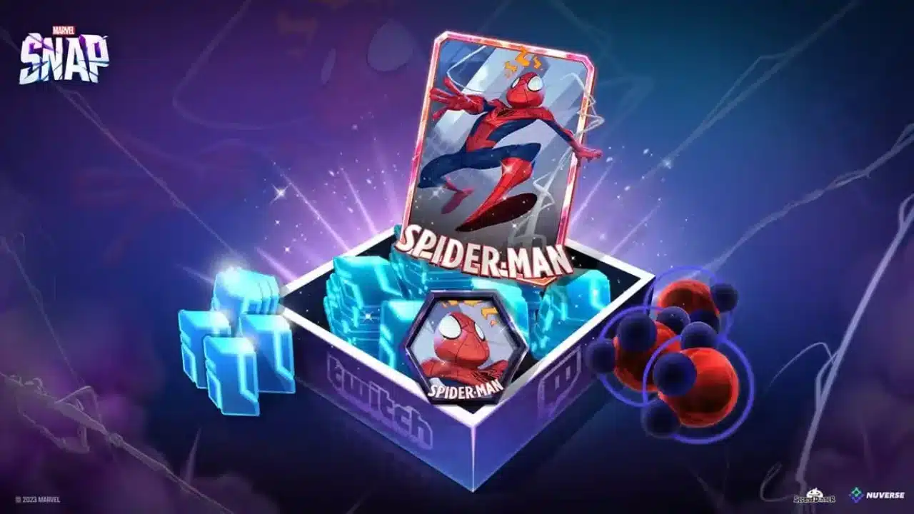 Marvel Snap Variante di Spider-Man