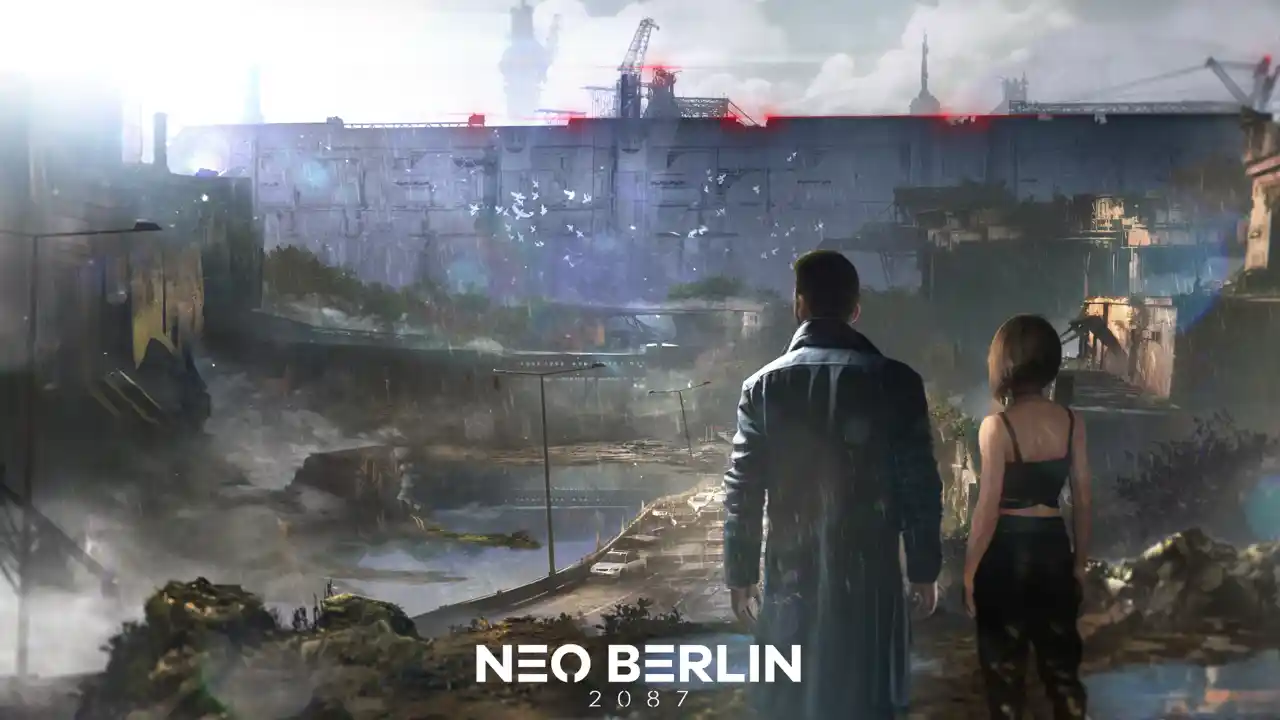 Neo Berlin 2087: il cyberpunk distopico si mostra nel trailer Gamescom