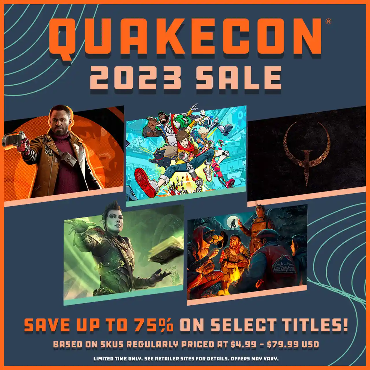QuakeCon 2023 - rivelato il calendario degli eventi: si inizia giovedì 10 agosto