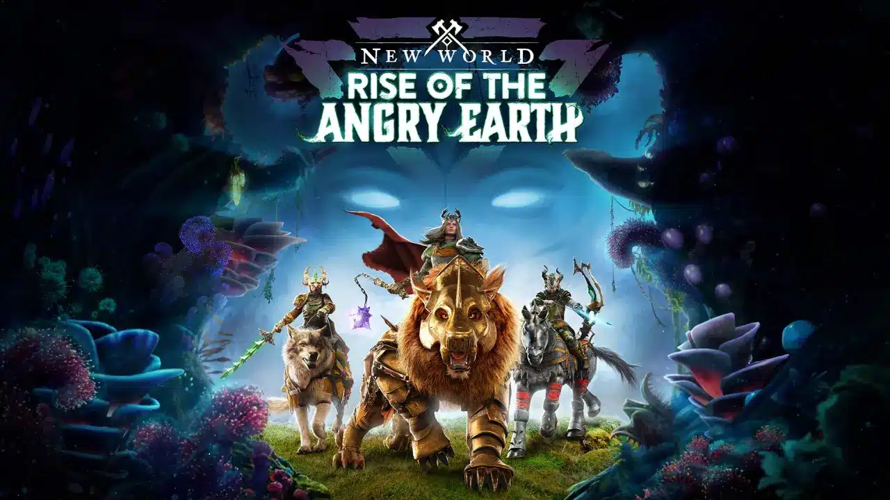 New World Rise of the Angry Earth Amazon espansione