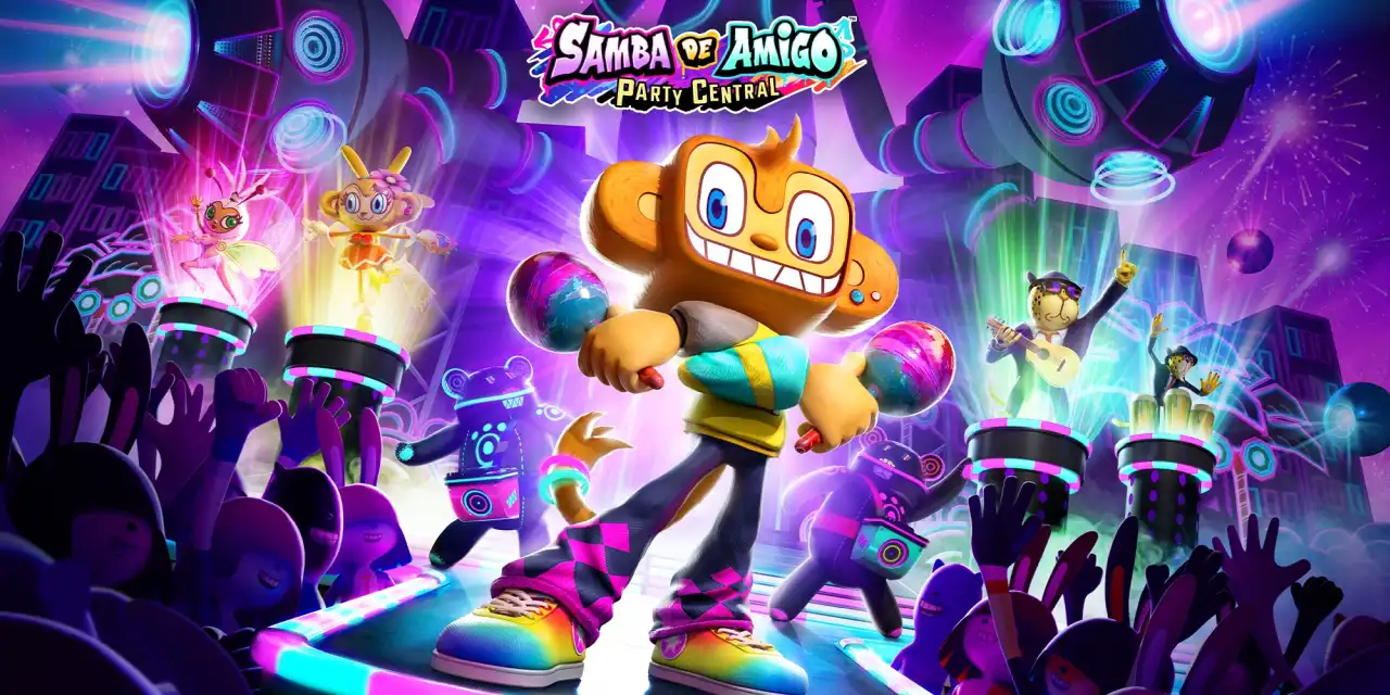 Samba de Amigo: Party Central è ora disponibile su Nintendo Switch - edizioni, contenuti e trailer di lancio