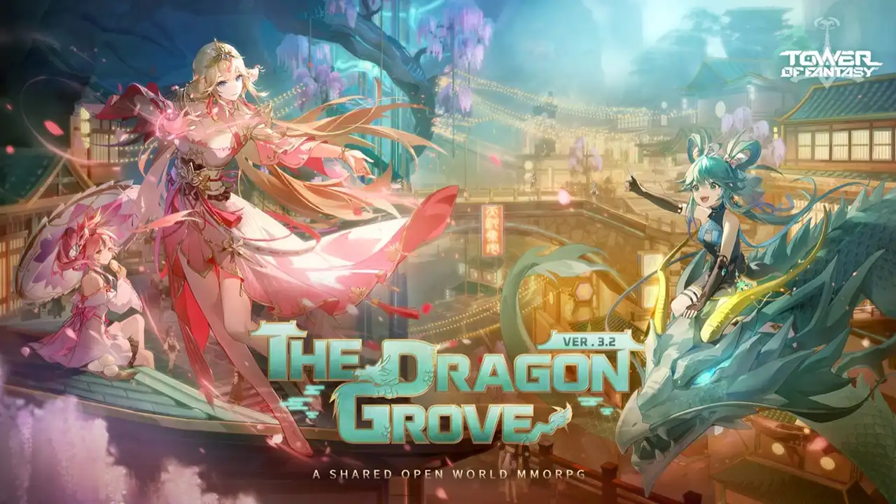Tower of Fantasy The Dragon Grove, dettagli e trailer dell'imminente update 3.2