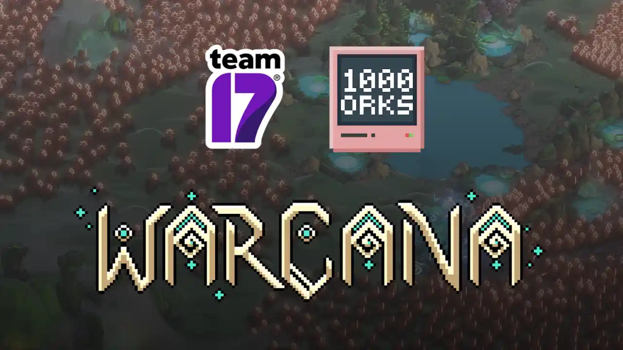 1000 Orks Si Reca a Gamescom 2023 e sigla un accordo con Team17 Digital per presentare il battle royale WARCANA