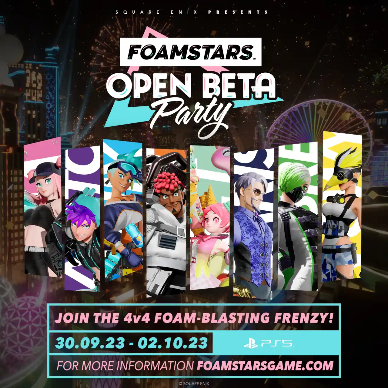 Foamstars open beta a fine settembre: date, orari di accesso, durata, modalità, personaggi, trailer e come partecipare