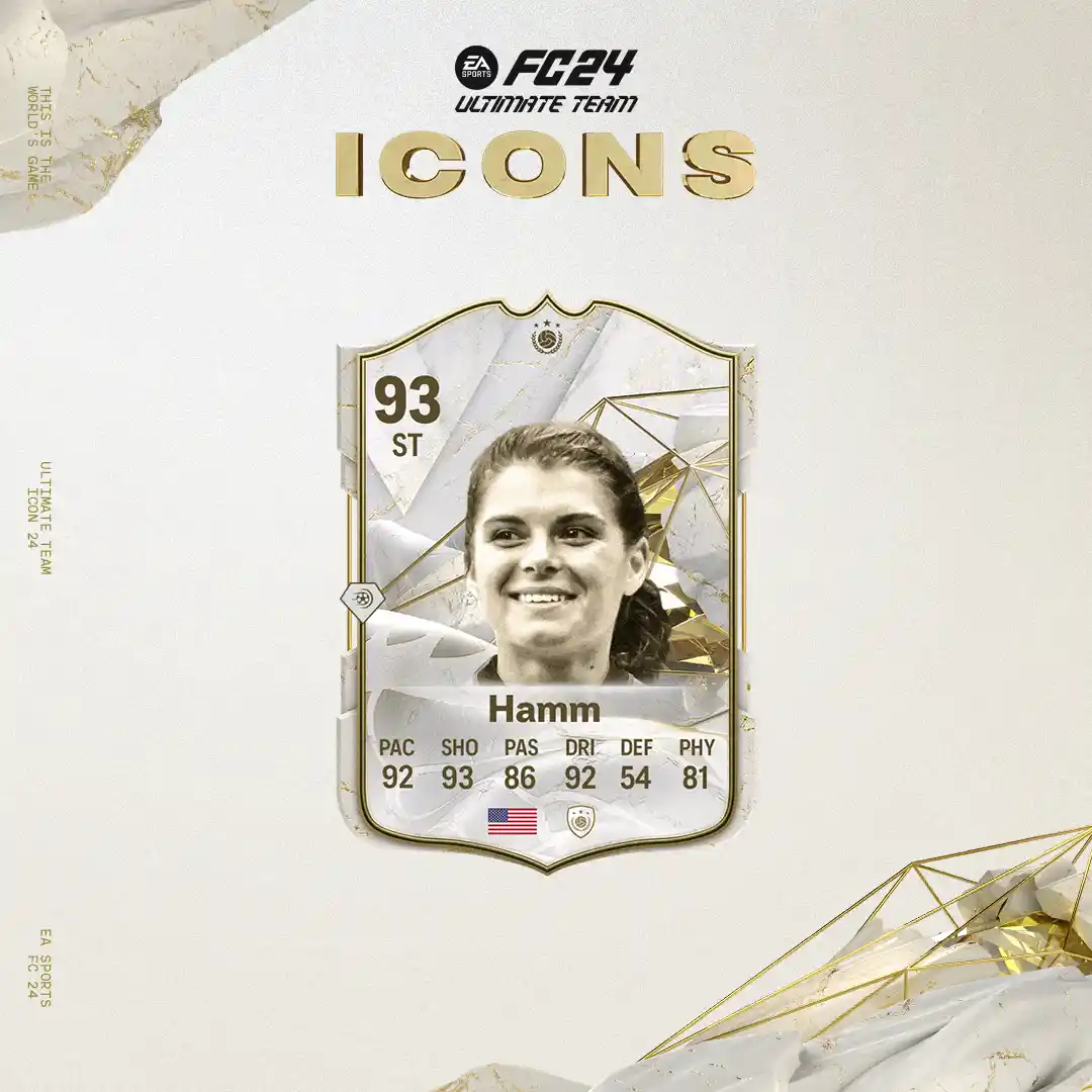 EA Sports FC 24 Ultimate Team - tutte le nuove Icone uomini e donne