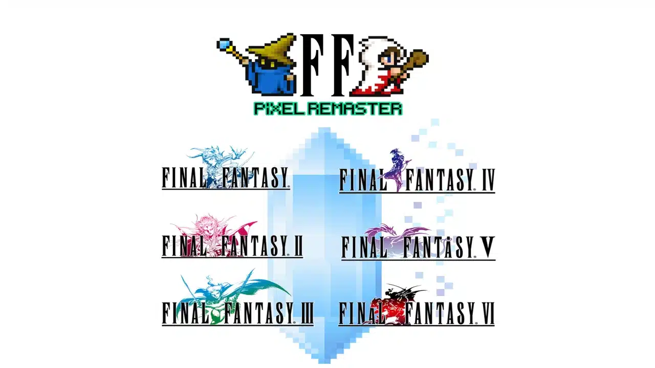 Final Fantasy Pixel Remaster