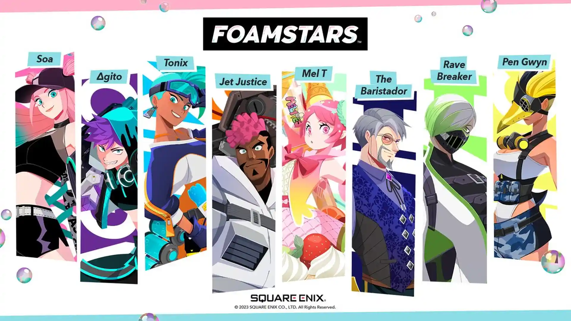 Foamstars open beta a fine settembre: date, orari di accesso, durata, modalità, personaggi, trailer e come partecipare