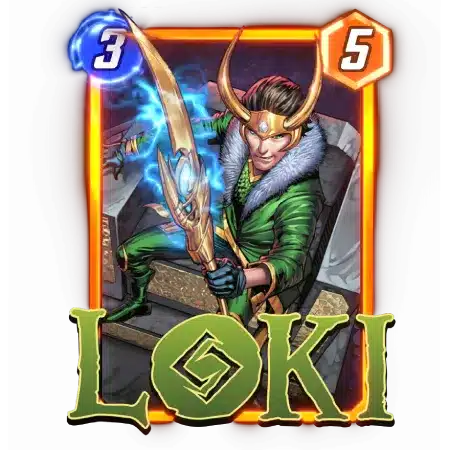 Loki per tutti i tempi Marvel Snap