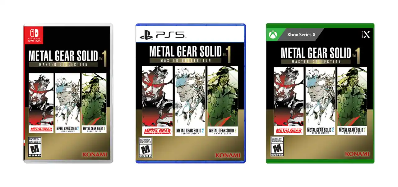 Metal Gear Solid The Master Collection Vol.1 - frame rate, risoluzione e performance su PS4, PS5, Xbox One, Series X e Switch: tutte le differenze