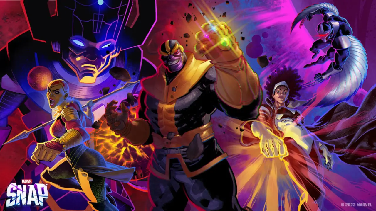 Marvel Snap Patch del 5 settembre 2023 Thanos Spider-Ham Mysterio Luke cage Blade gemma dell'anima gemma del tempo