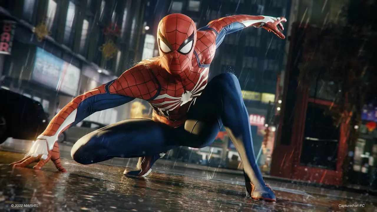 Marvel's Spider-man 2 Ray Tracing