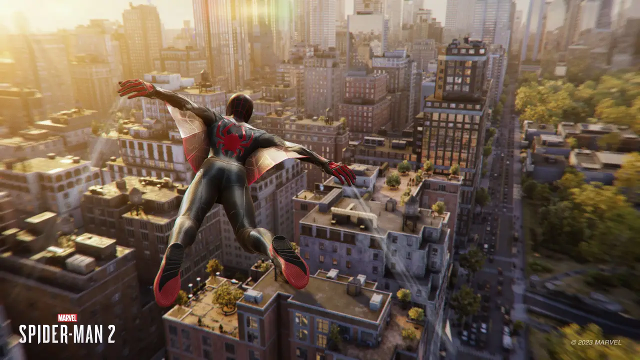 Marvel's Spider-man 2 Nuove Location Peter Parker Miles Morales Venom PlayStation 5
