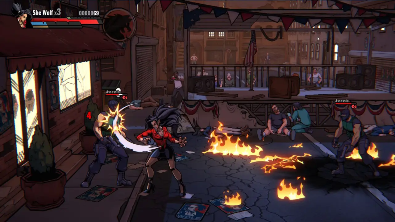Mayhem Brawler II Hero Concept