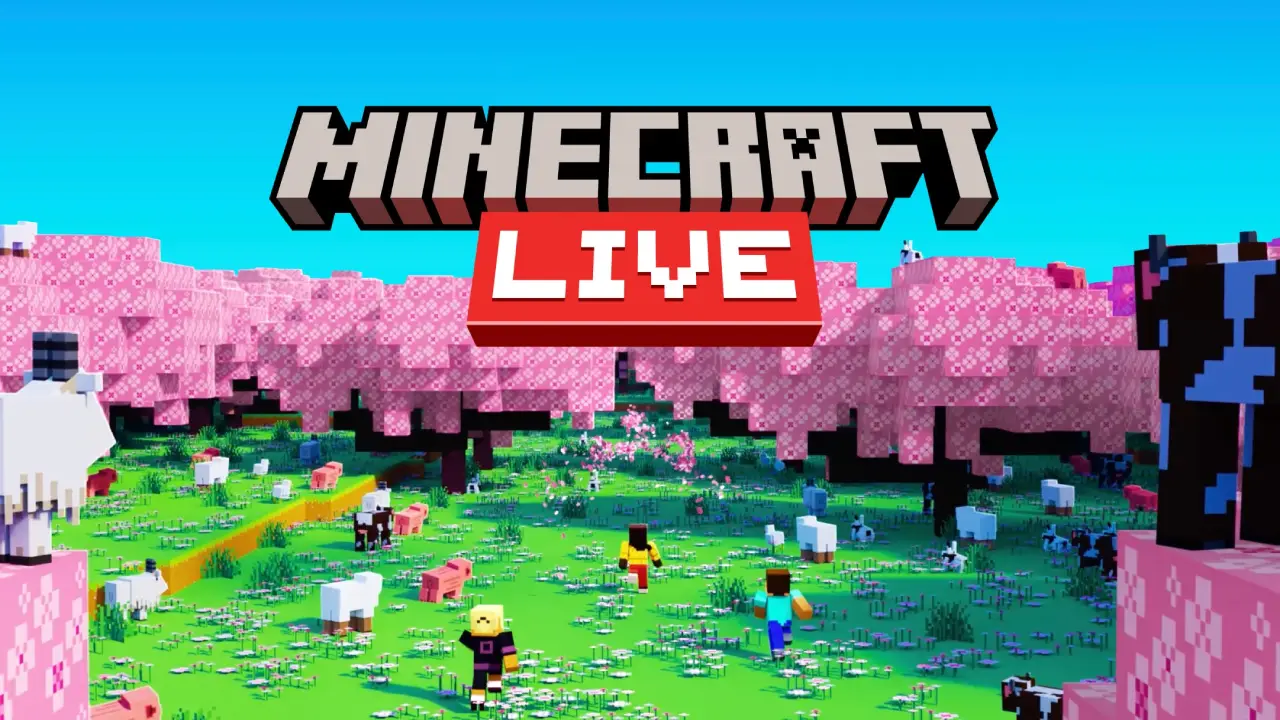 Minecraft live 2023 update 1.21