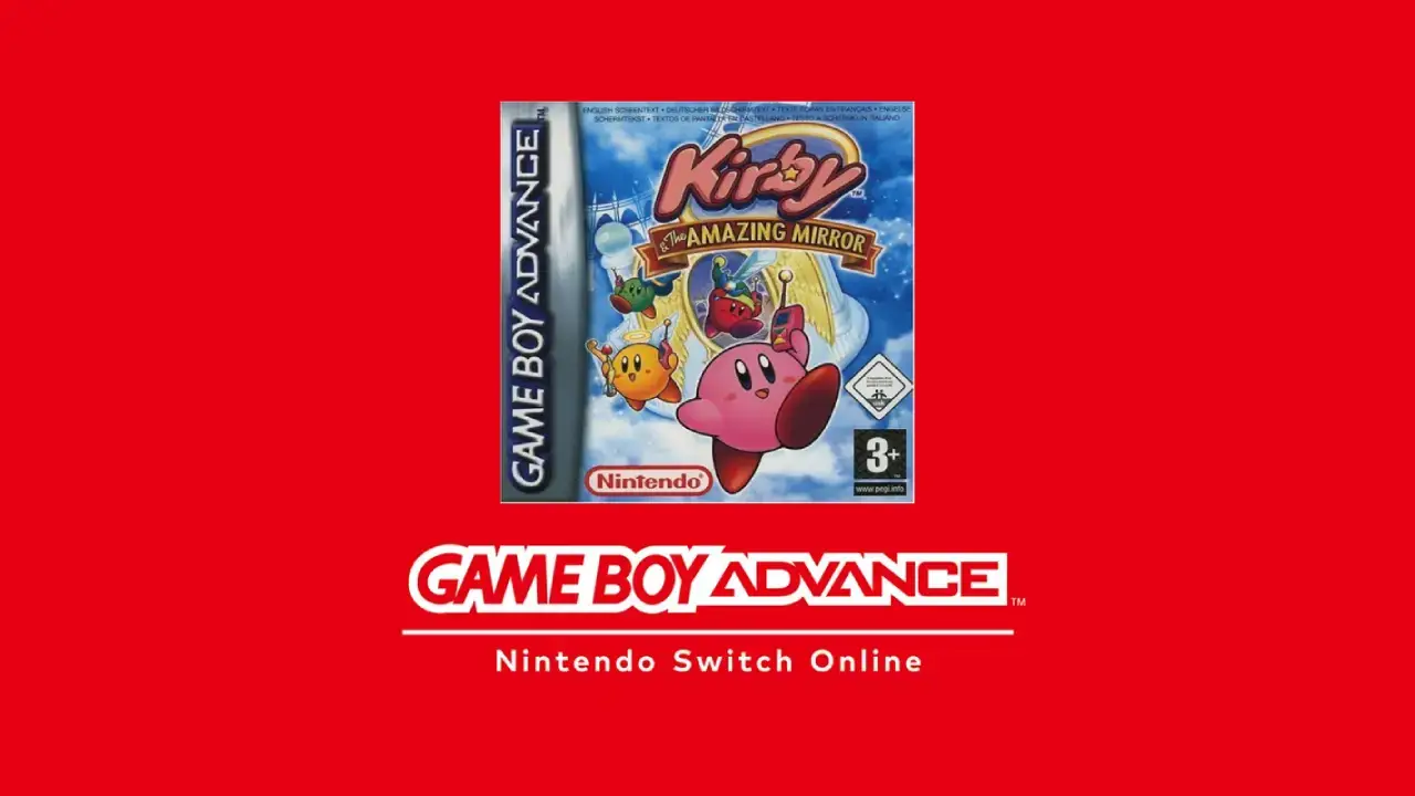 Kirby & the Amazing Mirror Nintendo Switch Online Kirby e il Labirinto degli Specchi