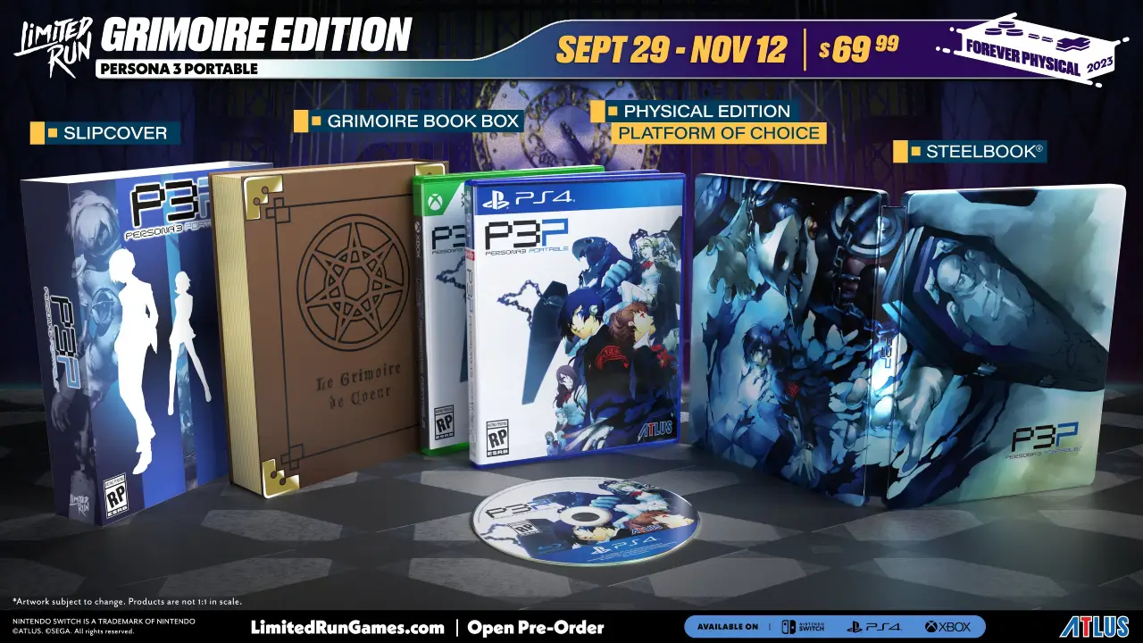 Persona 3 Portable Grimoire Edition 