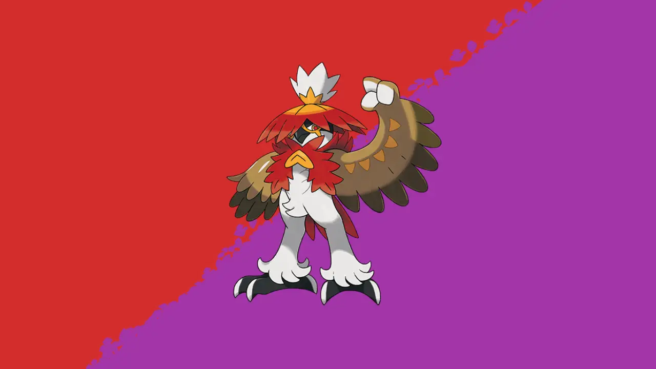 Pokémon Scarlatto e Violetto Decidueye di Hisui Tera Raid di ottobre 2023