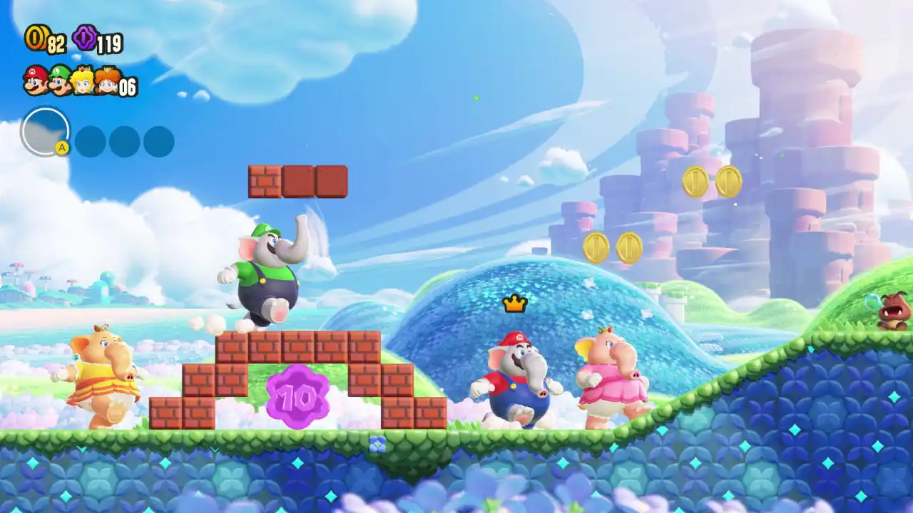 Super Mario Bros. Wonder - le anteprime sono fuori: prime impressioni dal provato
