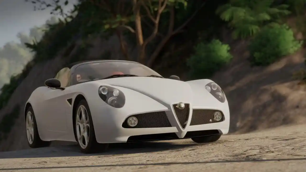 Test Drive Unlimited Solar Crown: L'Alfa Romeo protagonista del trailer "The Cruiser"