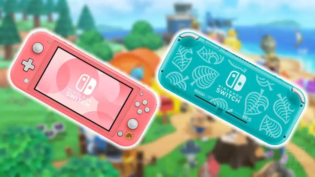 Animal Crossing New Horizons Nintendo Switch Lite