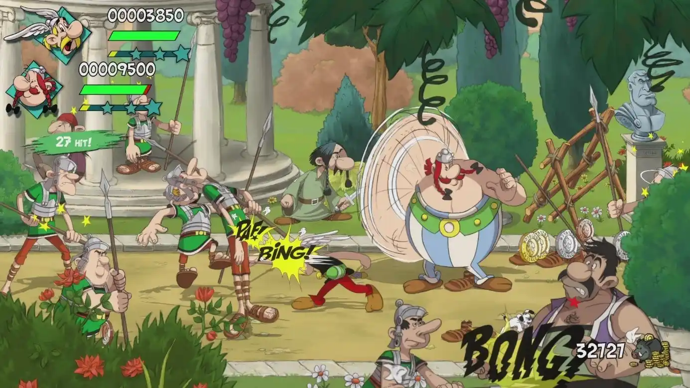 Asterix &amp; Obelix: Slap Them All 2: un nuovo video gameplay annuncia la data di uscita