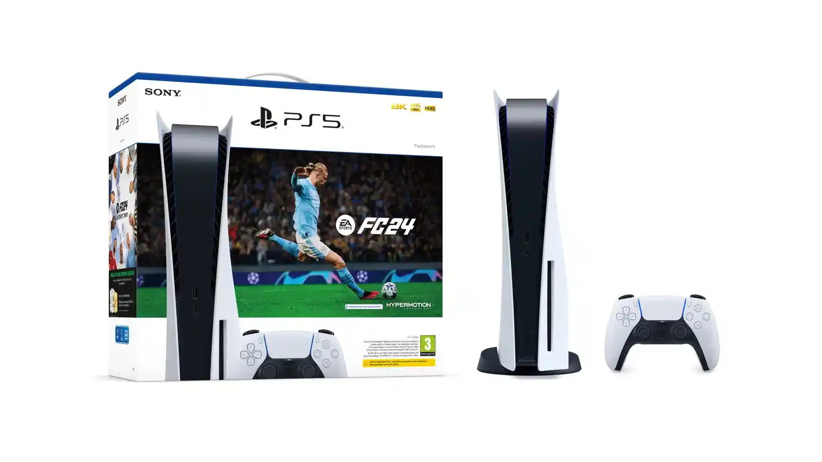 PS5 EA Sports FC 24 bundle - data di uscita, preorder bundle DualSense, dove acquistare e prezzi