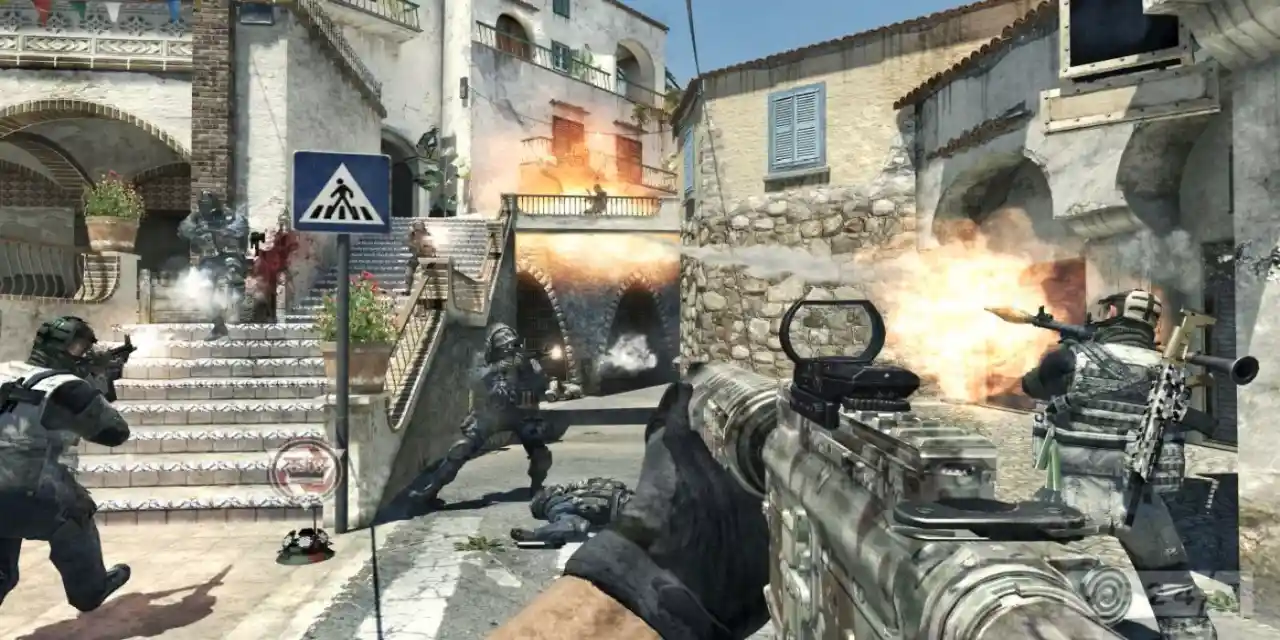 COD Modern Warfare 3: un primo sguardo alle mappe multiplayer