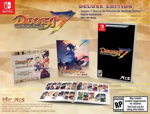 Disgaea 7, una demo disponibile è su PS4, PS5 e Switch - preorder e contenuti della Deluxe e Limited Edition